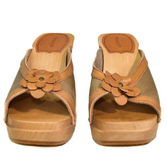 Hasbens Shoes - Swedish Hasbens Flower Heels, Size 38